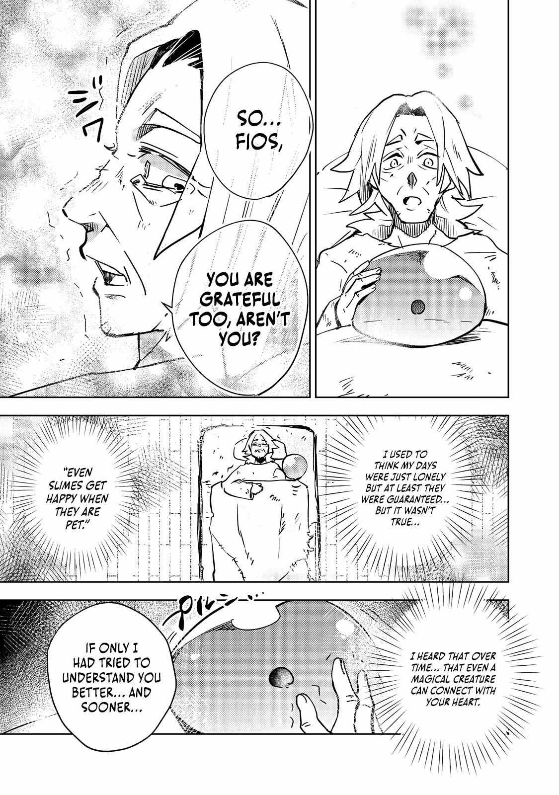 The Slime Has the Potential to Be the Strongest: In My Second Life, I'll Properly Face My Slime Chapter 1 10